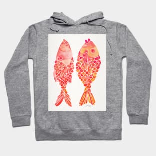 indonesian fish coral Hoodie